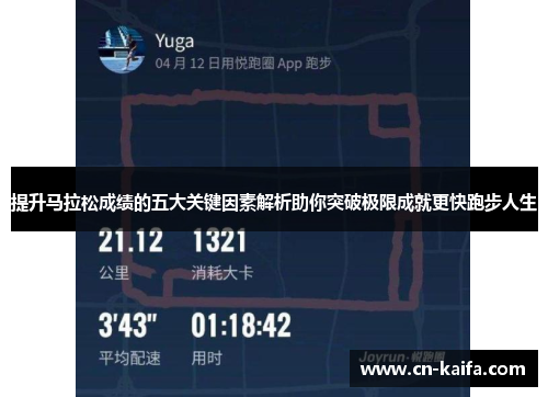 提升马拉松成绩的五大关键因素解析助你突破极限成就更快跑步人生