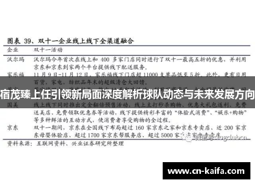 宿茂臻上任引领新局面深度解析球队动态与未来发展方向